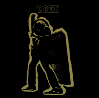 T. Rex - Electric Warrior artwork