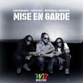 Mise en garde (feat. LUCH'KO & MYSTIKAL HEIGHTS) artwork