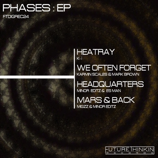 Phases EP by Various Artists