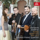 Dvořák: Piano Quartets Nos. 1 & 2 artwork