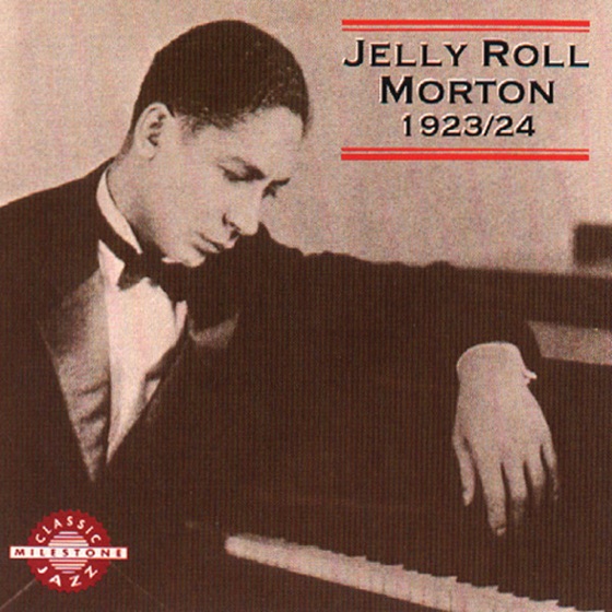 Cover artwork for Jelly Roll Blues