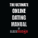 Blackdragon - The Ultimate Online Dating Manual: Fill Your Calendar with Dates with the Women You Want to Meet (Unabridged)