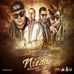 Baby Rasta y Gringo - Me Niegas Remix (feat. Jory Boy & Ñengo Flow)