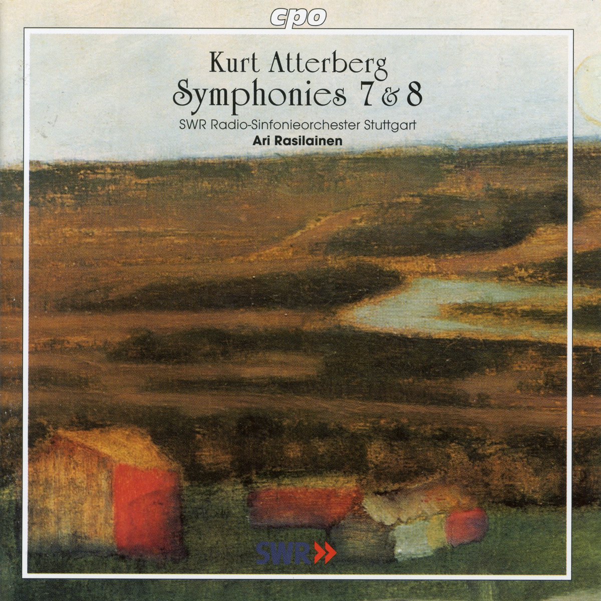 ‎Atterberg: Symphonies Nos. 7 & 8 By Stuttgart Radio Symphony Orchestra ...