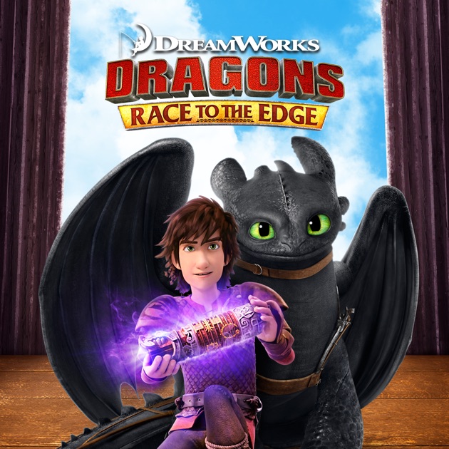 Dragons Race To The Edge Season 8