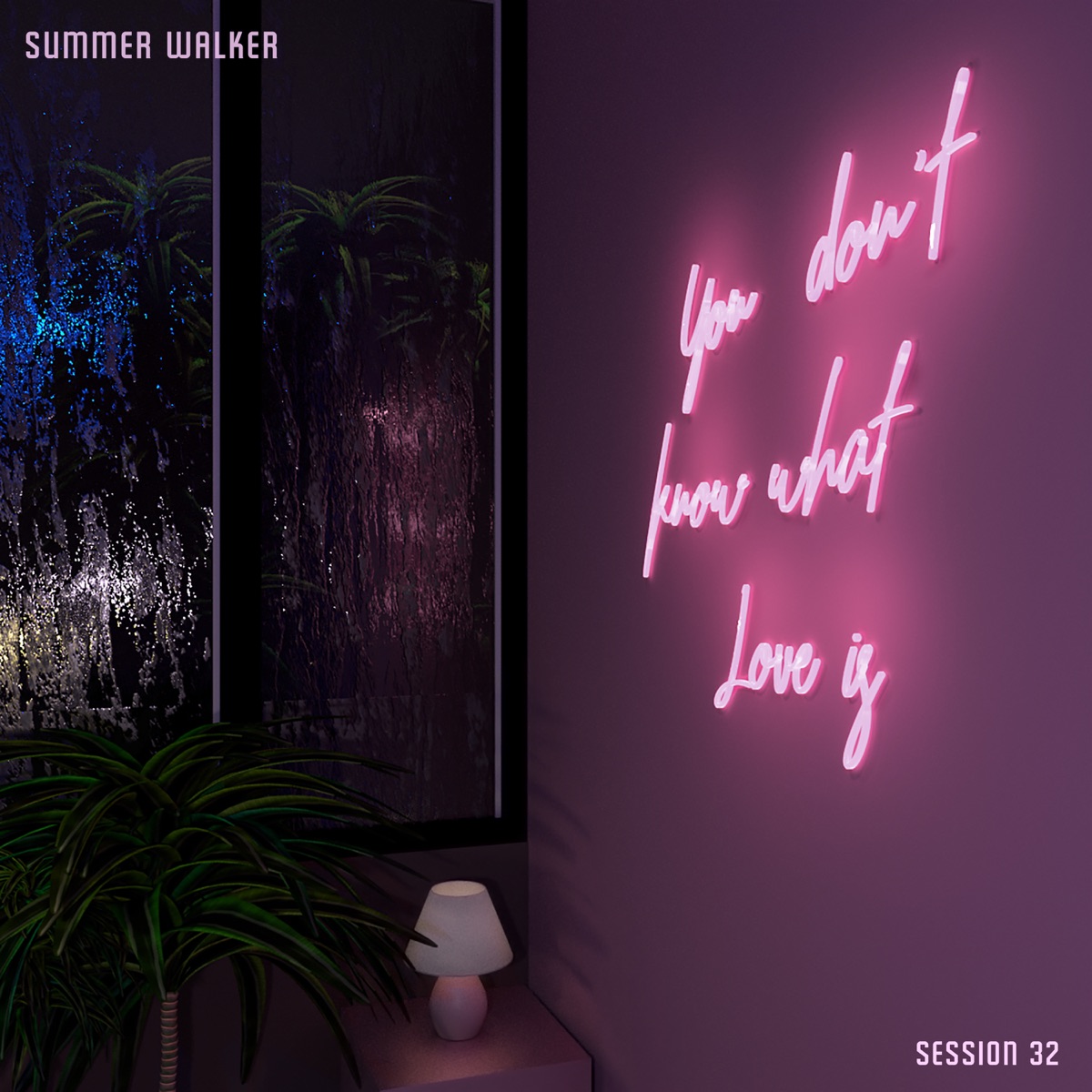 Session 32 Single Album Cover By Summer Walker