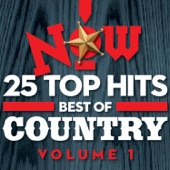 NOW: 25 Top Hits Best of Country, Vol. 1 artwork