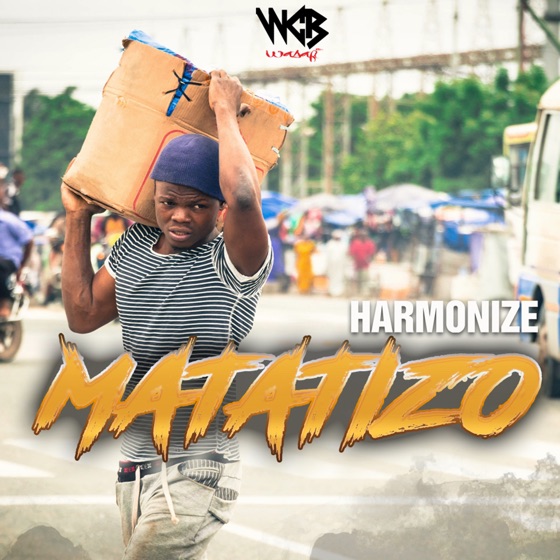 Cover artwork for Matatizo