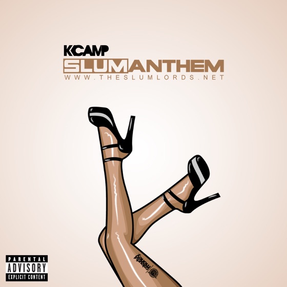 Cover artwork for Slum Anthem