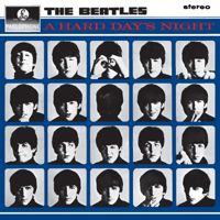 The Beatles - A Hard Day's Night artwork