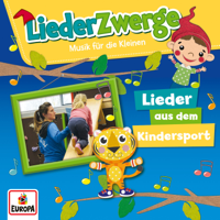 Lena, Felix & die Kita-Kids - LiederZwerge - Lieder aus dem Kindersport artwork