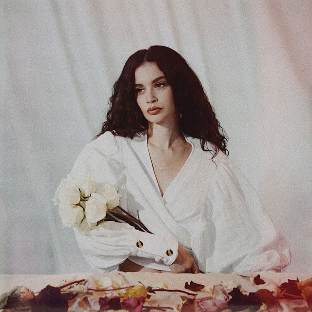 Sabrina Claudio About Time Album Cover