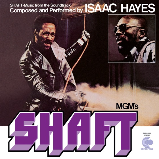 Cover artwork for Theme From Shaft