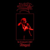 In Concert 1987: Abigail (Live) artwork