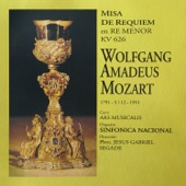 Mozart: Misa de Requiem en Re Menor, KV 626 artwork