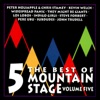 The Best of Mountain Stage Live, Vol. 5, 1993