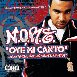 Oye Mi Canto - EP - N.o.r.e.