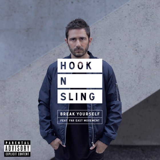 Cover artwork for Break Yourself (feat. Far East Movement)