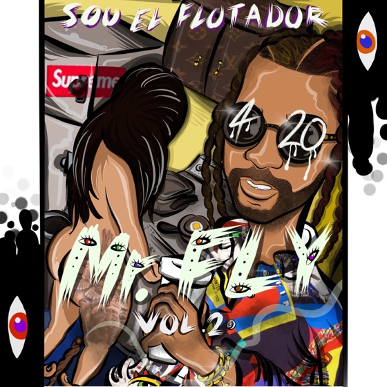 Cover artwork for Pudrete