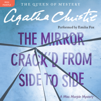 Agatha Christie - The Mirror Crack'd from Side to Side artwork
