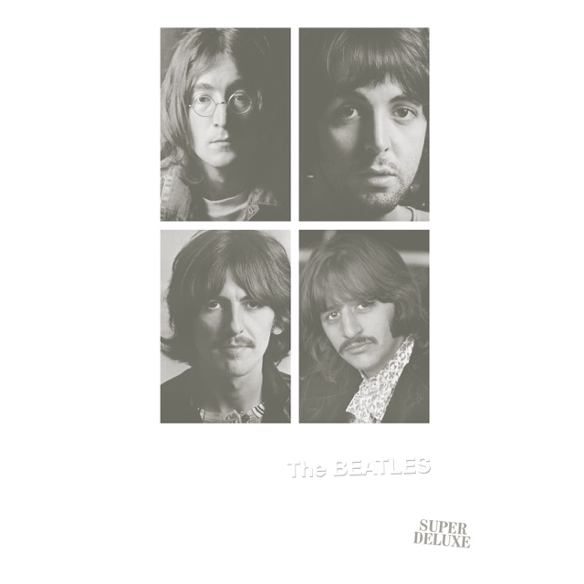The Beatles The Beatles (White Album) [Super Deluxe] Album Cover