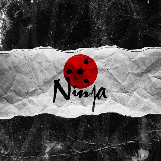 Cover artwork for Ninja (feat. Szpaku)
