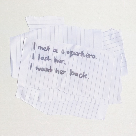Cover artwork for Superhero