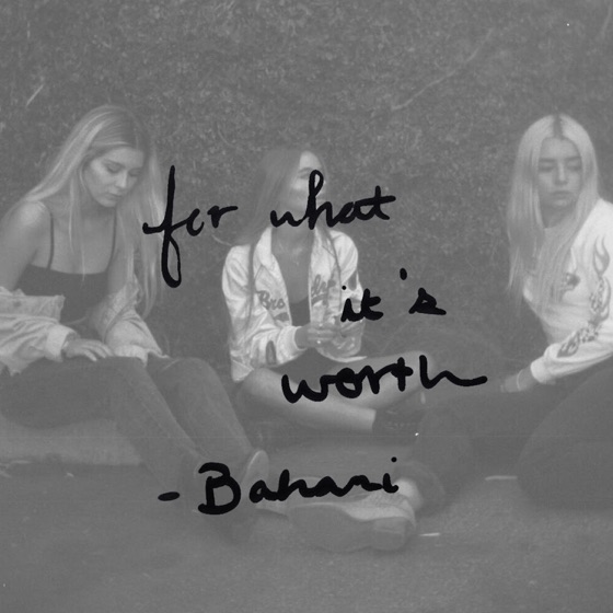 Cover artwork for For What It's Worth