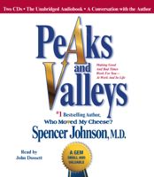 Spencer Johnson - Peaks and Valleys (Unabridged) artwork