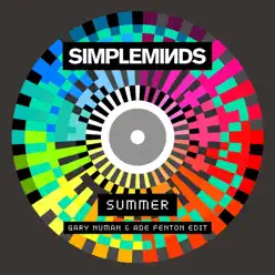 Summer (Gary Numan & Ade Fenton Edit) - Single - Simple Minds Summer (Gary Numan & Ade Fenton Edit) - Single - Simple Minds