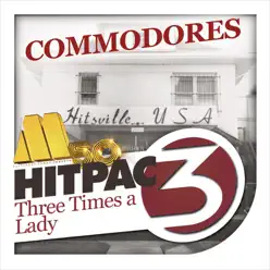 Three Times a Lady Hit Pac - Single - The Commodores