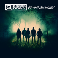 3 Doors Down - Us and the Night artwork
