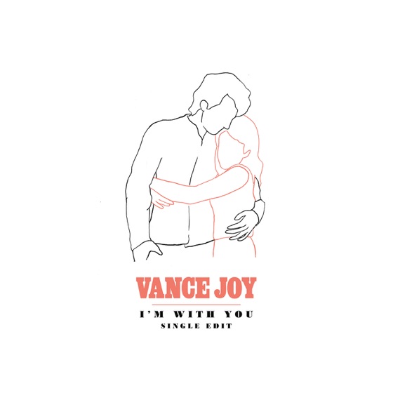 Cover artwork for I'm With You (Single Edit)