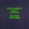 Keith Jarrett: Solo Concerts Bremen / Lausanne album lyrics, reviews, download