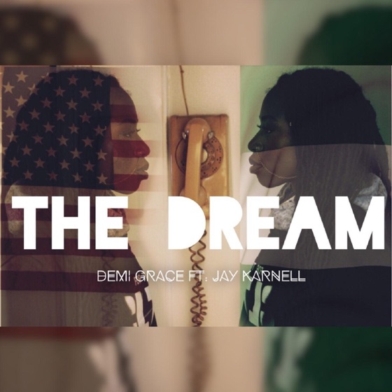 Cover artwork for The Dream (feat. Jay Karnell)