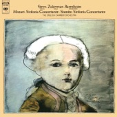 Mozart: Sinfonia concertante in E-Flat Major, K. 364 & Stamitz: Sinfonia concertante in D Major artwork