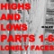 Highs and Lows, Pt. 6 - Lonely Faces lyrics