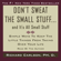 Richard Carlson - Don't Sweat the Small Stuff...And It's All Small Stuff (Abridged)