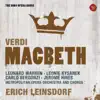 Verdi: Macbeth album lyrics, reviews, download