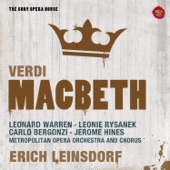 Verdi: Macbeth artwork