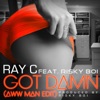 Got Damn (feat. Risky Boi) [Aww Man Edit] - Single