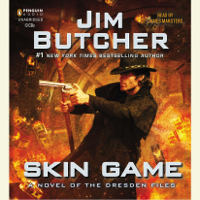 Jim Butcher - Skin Game (Unabridged) artwork