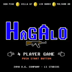 Hagalo (feat. Killa87, Lck Bardi & yuliano ab) - Single - Don Pini (Insane) Hagalo (feat. Killa87, Lck Bardi & yuliano ab) - Single - Don Pini (Insane)