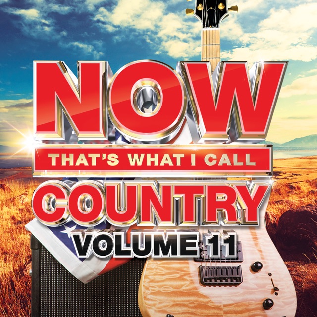 Luke Combs NOW That's What I Call Country, Vol. 11 Album Cover