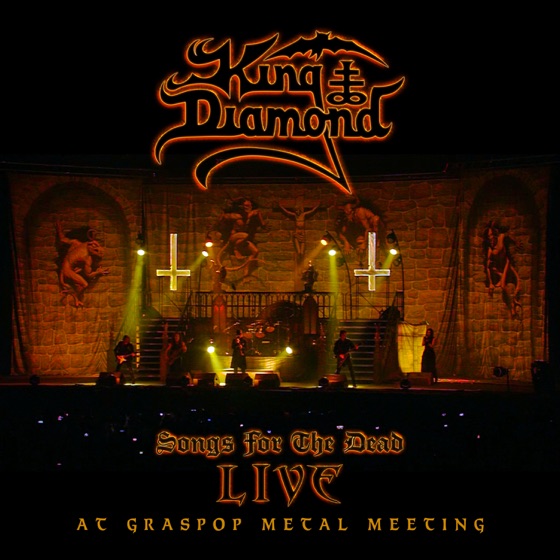 Cover artwork for Black Horsemen (Live at Graspop)