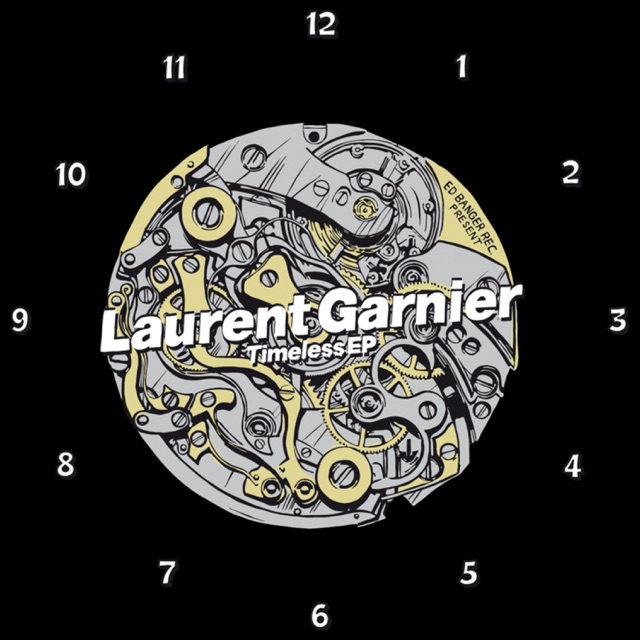 Laurent Garnier Timeless (feat. The L.B.S. Crew) - Single Album Cover