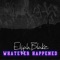 Whatever Happened - Elijah Blake lyrics