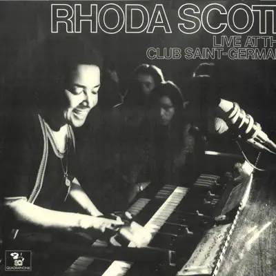 Live at The Club Saint-Germain - Rhoda Scott Live at The Club Saint-Germain - Rhoda Scott