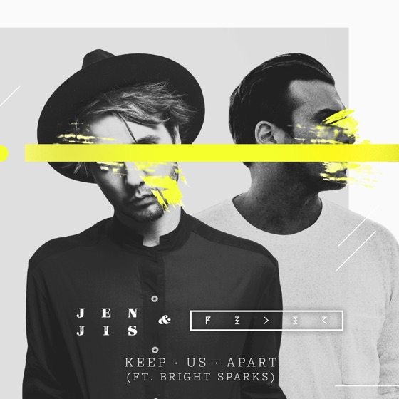 Cover artwork for Keep Us Apart (feat. Bright Sparks)
