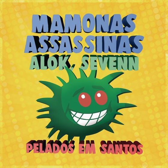 Cover artwork for Pelados Em Santos
